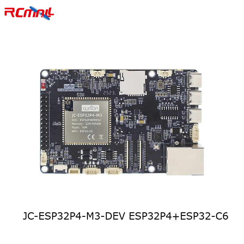 Esp32 C6 - JC-ESP32P4-M3-DEV Papan Pengembangan ESP32P4 + ESP32-C6
