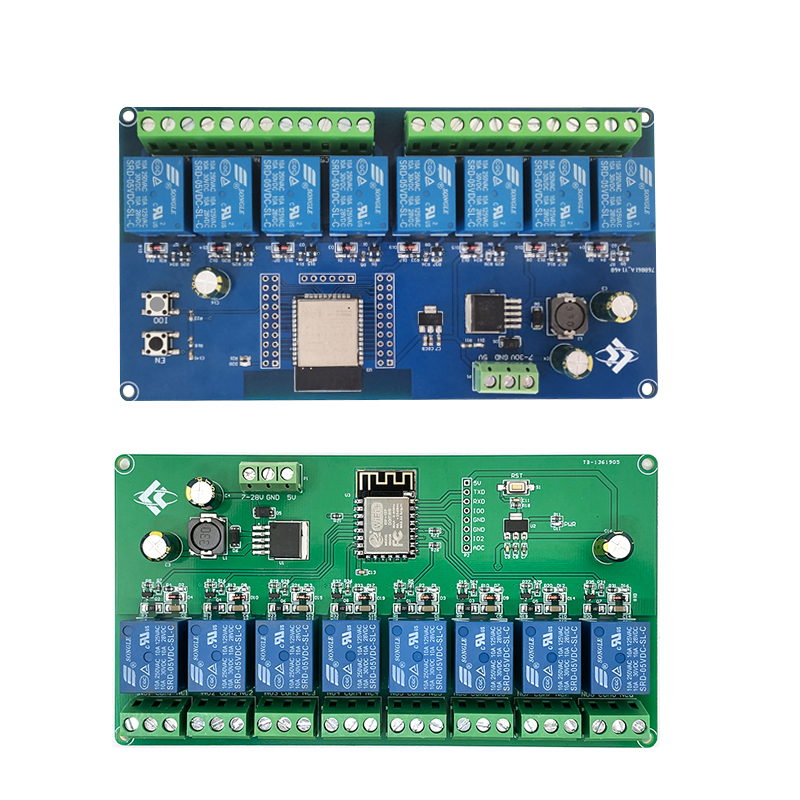 Esp8266 - Modul Relay 8 Saluran WIFI ESP8266