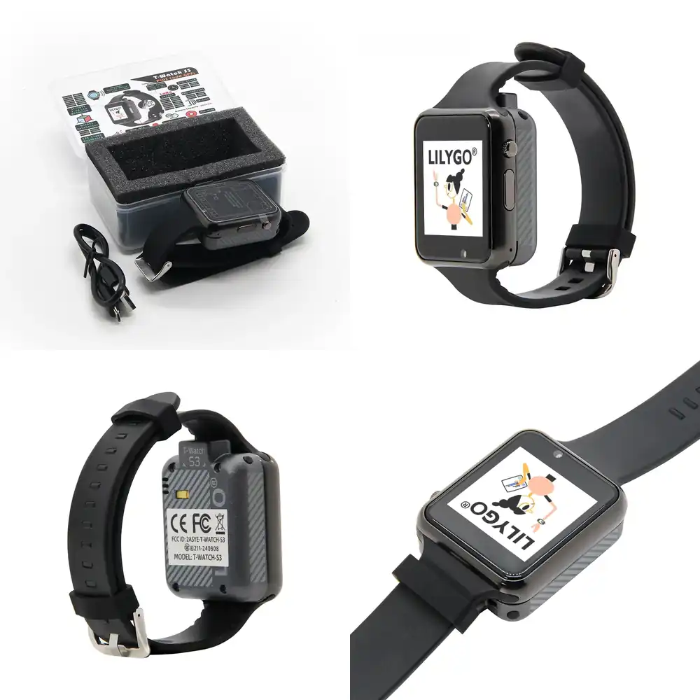 Esp32 Development Board - LILYGO T-Watch S3 Plus ESP32-S3 Papan
