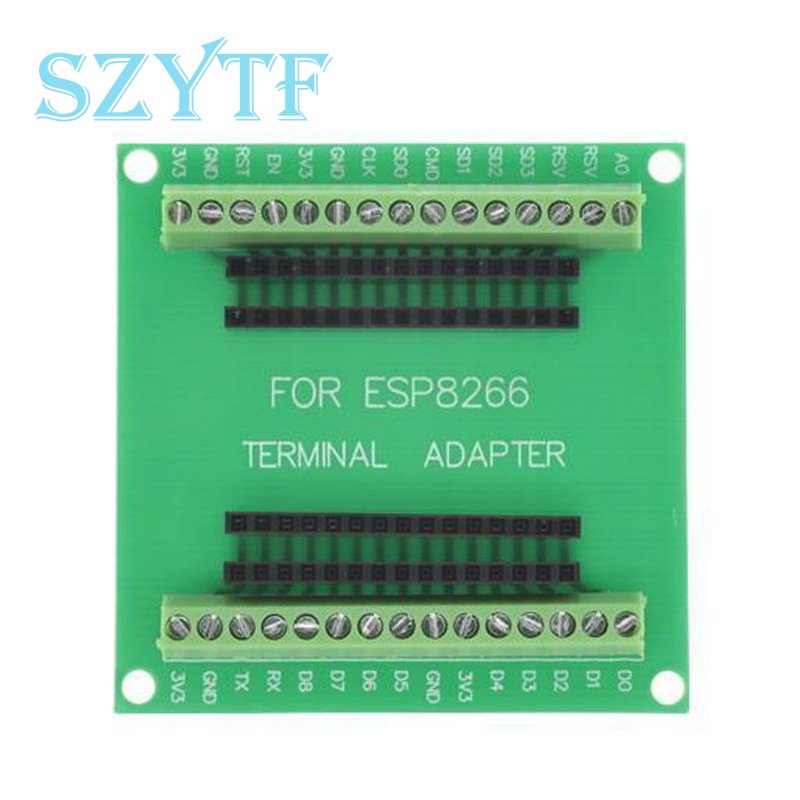 Esp8266 Nodemcu - Adaptor Terminal papan ekspansi espac266 kompatibel
