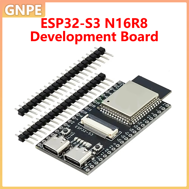 Esp32 Wifi Bluetooth Module - Papan Pengembangan Kamera ESP32-S3 N16R8 Dual