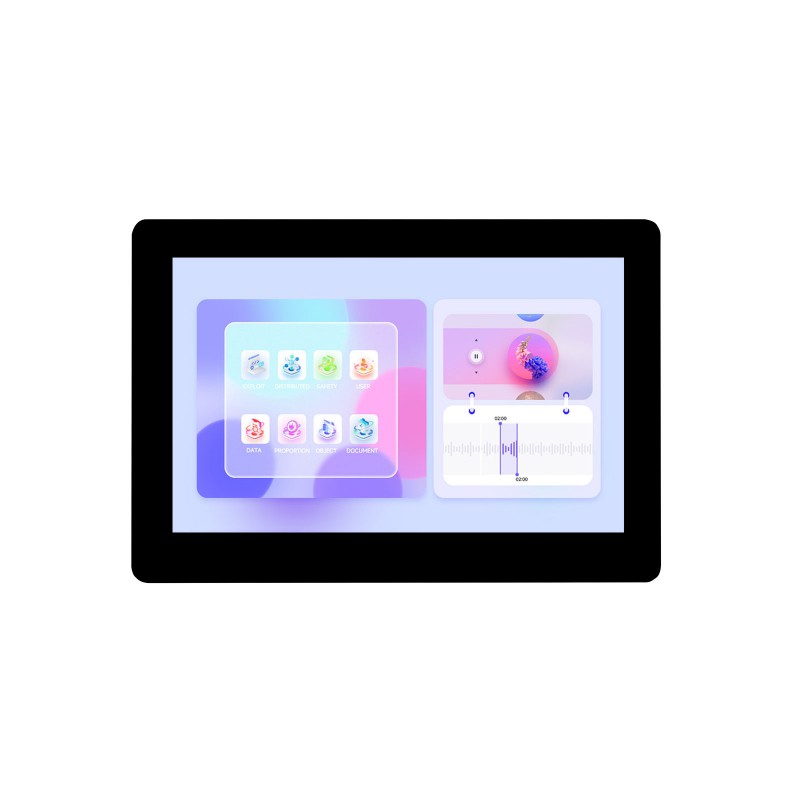 Esp32 Development Board - Waveshare ESP32-S3-Touch-LCD-5 Papan Pengembangan Layar Sentuh