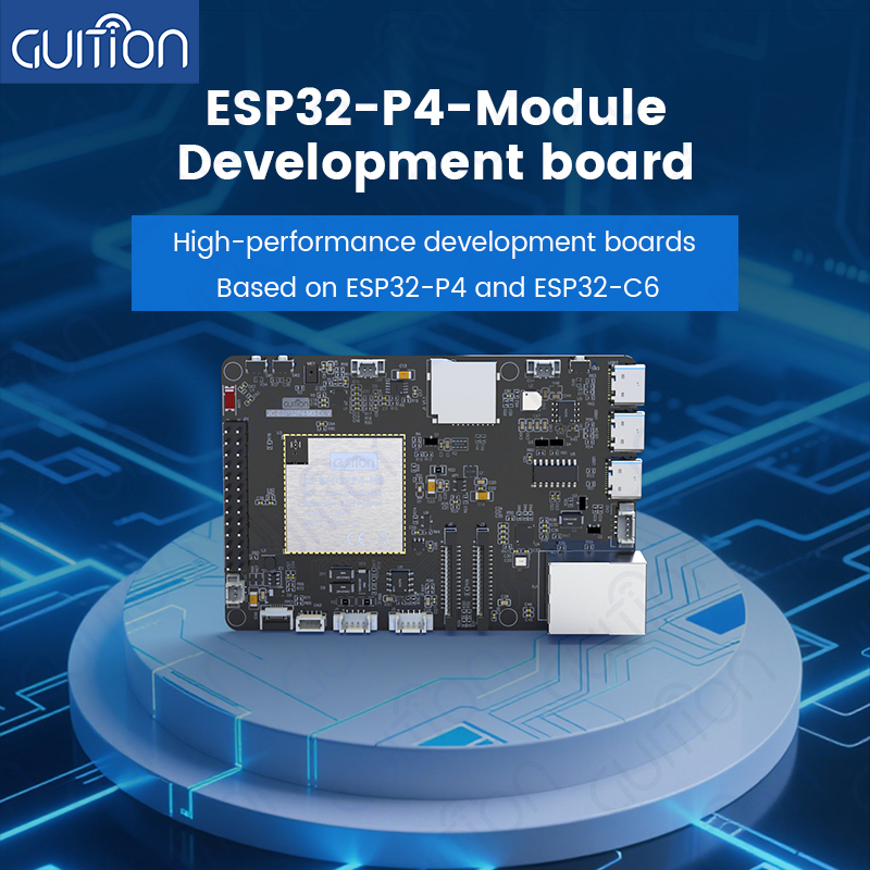 Esp32 P4 - Papan pengembangan ESP32-P4+ESP32-C6 papan Xiaozhi |