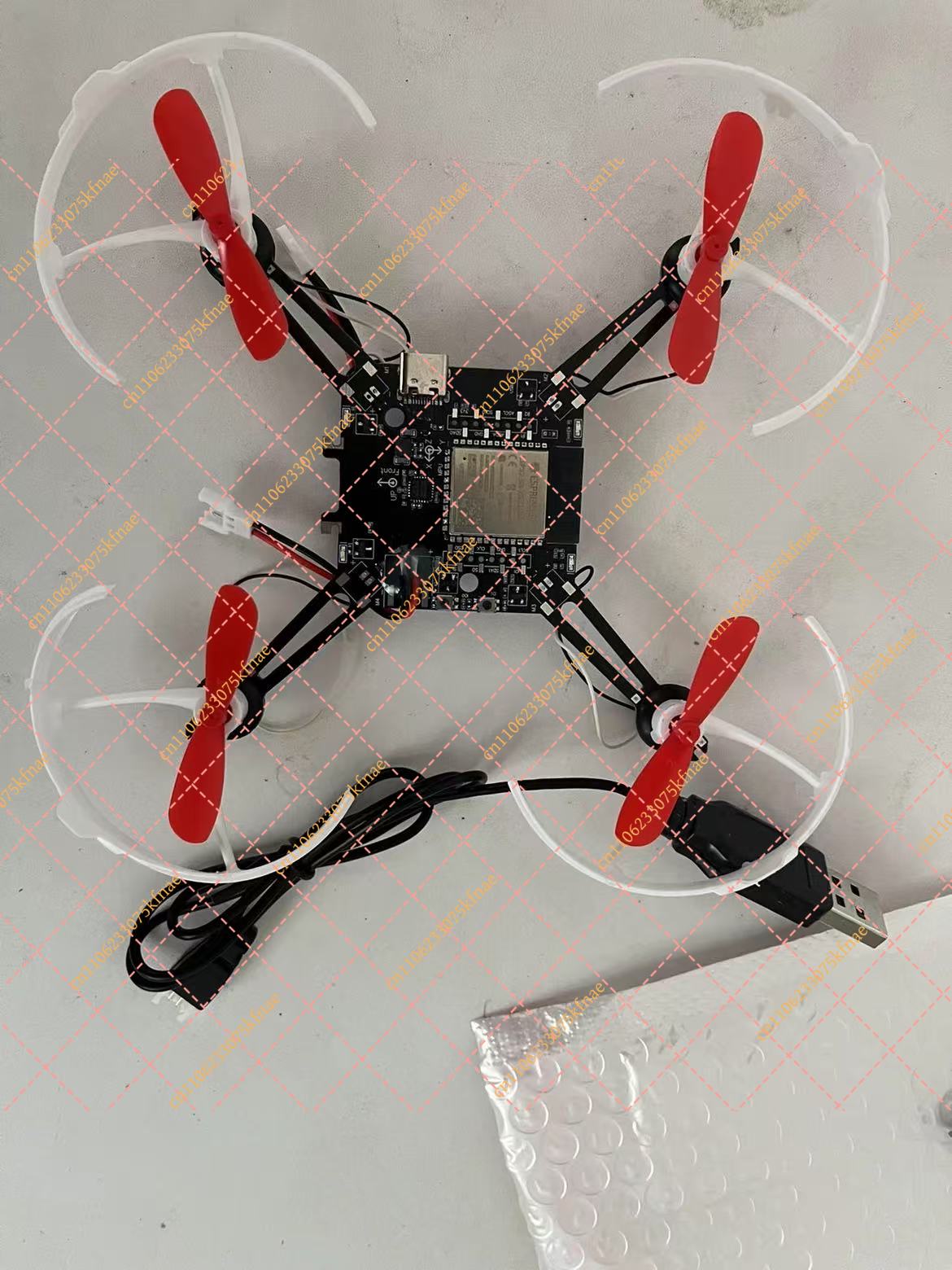 Esp32 S2 - ESP-Drone Quadcopter Sumber Terbuka | Kit