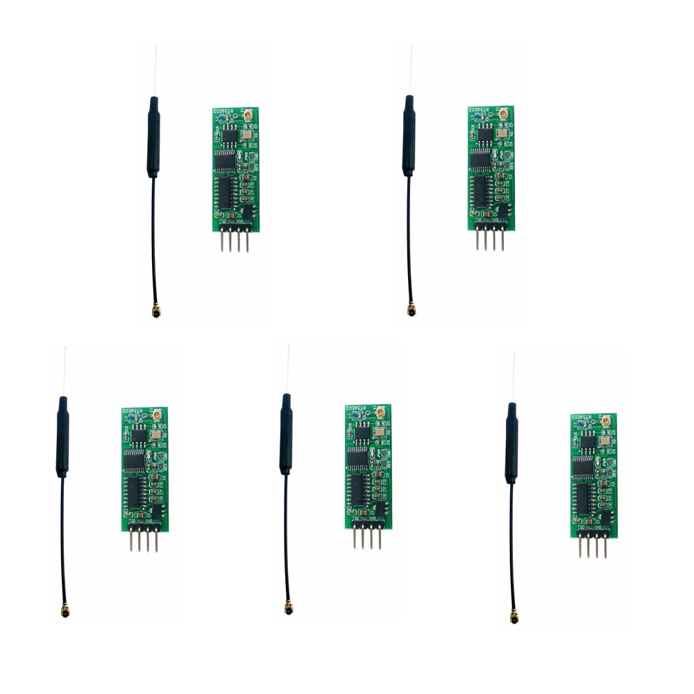 Esp8266 - RS232 Nirkabel 5 Buah Modul Transceiver