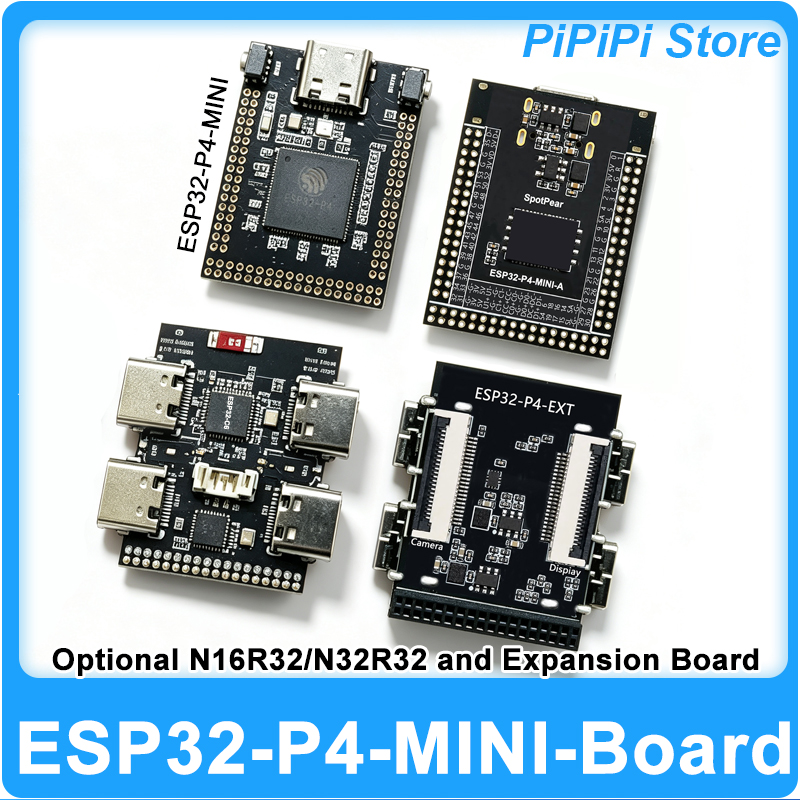 Esp32 P4 - Papan Pengembangan ESP32-P4 MINI RISC-V 32MB