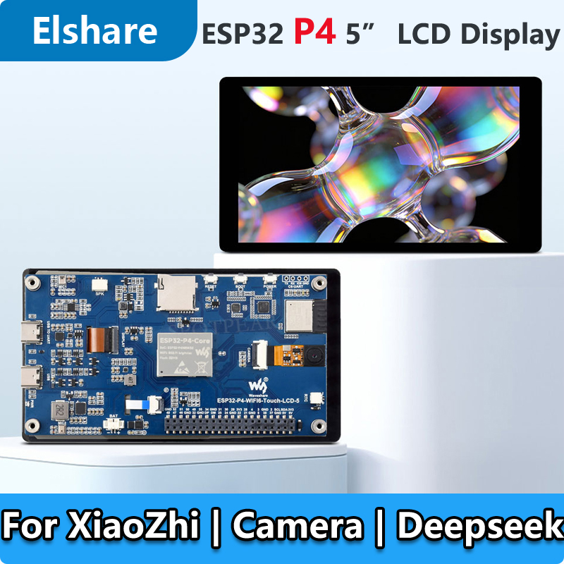 Esp32 P4 - ESP32-P4-WIFI6 Layar LCD 5 inci 720×1280