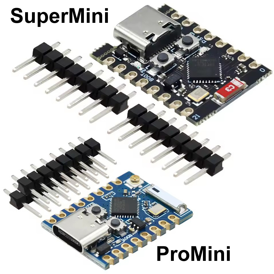 Esp32 Wifi Bluetooth Module - Untuk Papan Pengembangan ESP32-S3 Supermini Pro