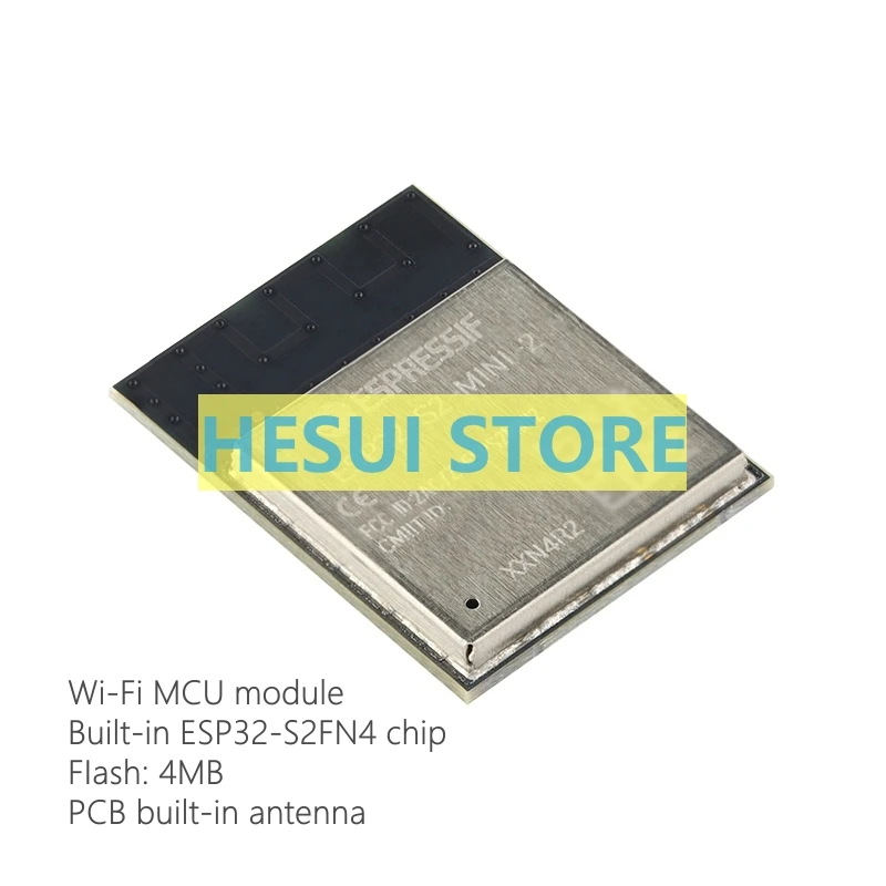 Esp32 S2 - Modul Wi-Fi ESP32-S2-MINI-2-N4R2 2.4GHz 4MB flash+2MB