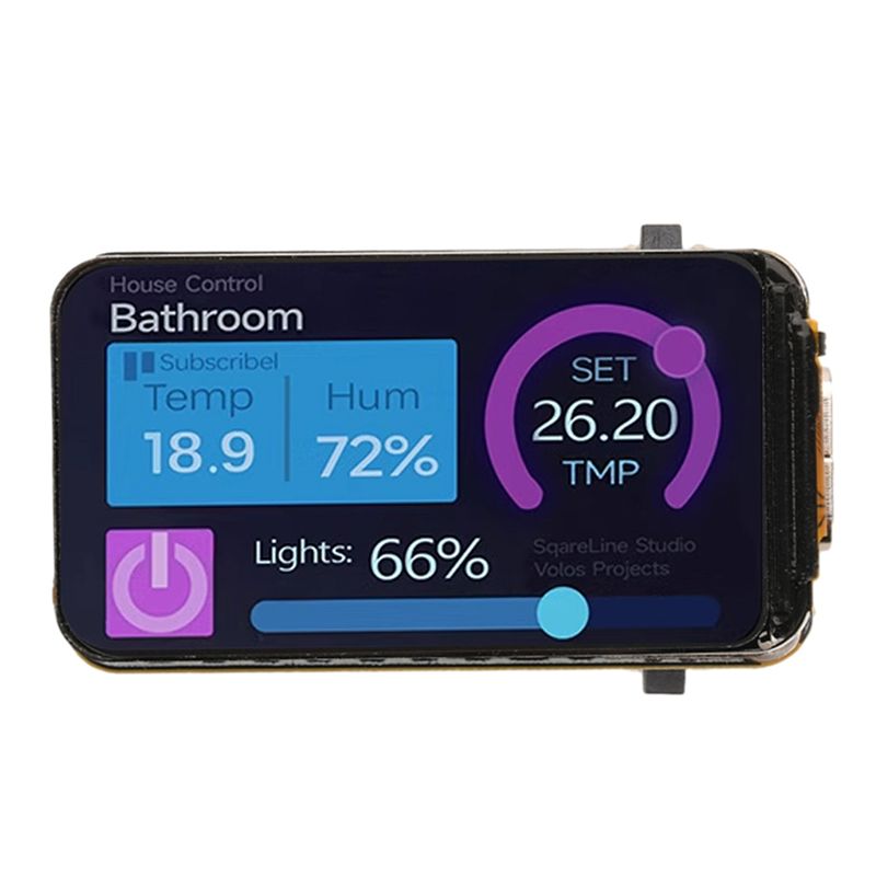 Esp32 C6 - [NEW A09R!】 Esp32-C6 Papan Pengembangan Layar
