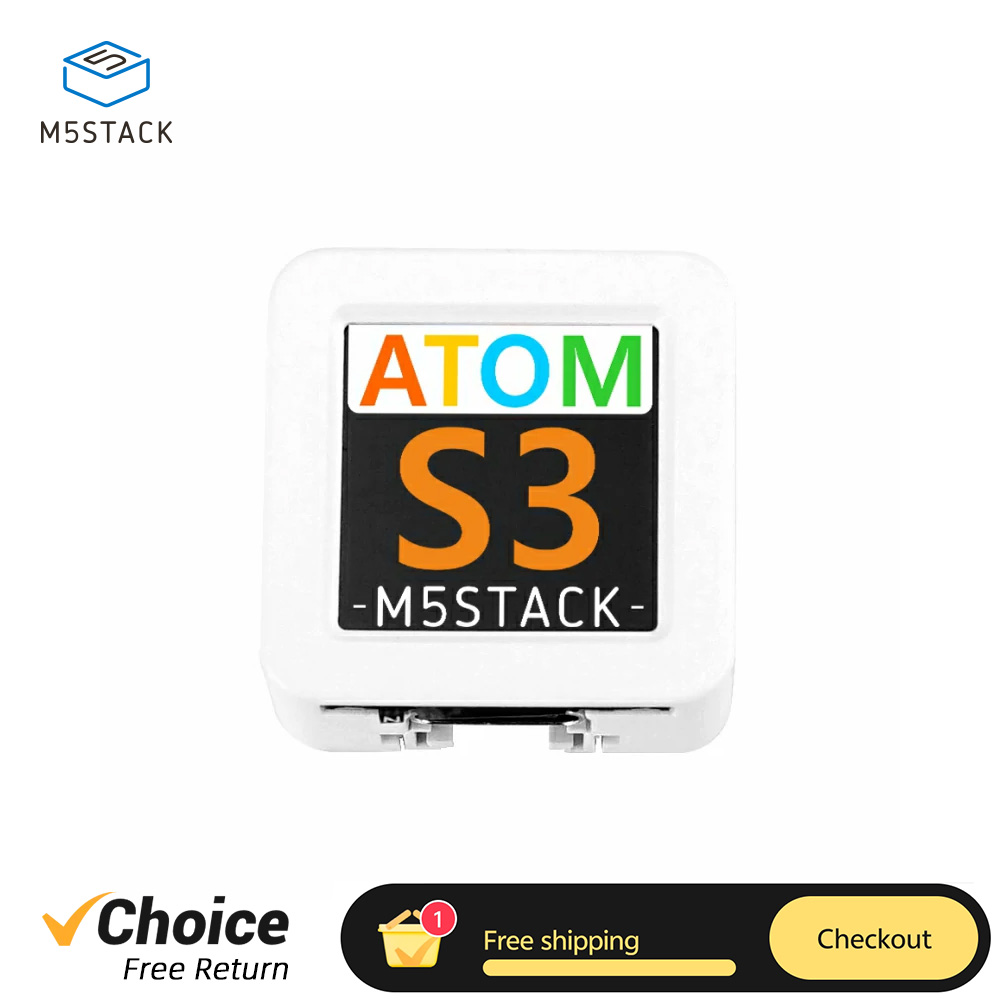 Esp32 Uart Module - M5Stack ATOMS3 ESP32-S3 asli papan pengembangan