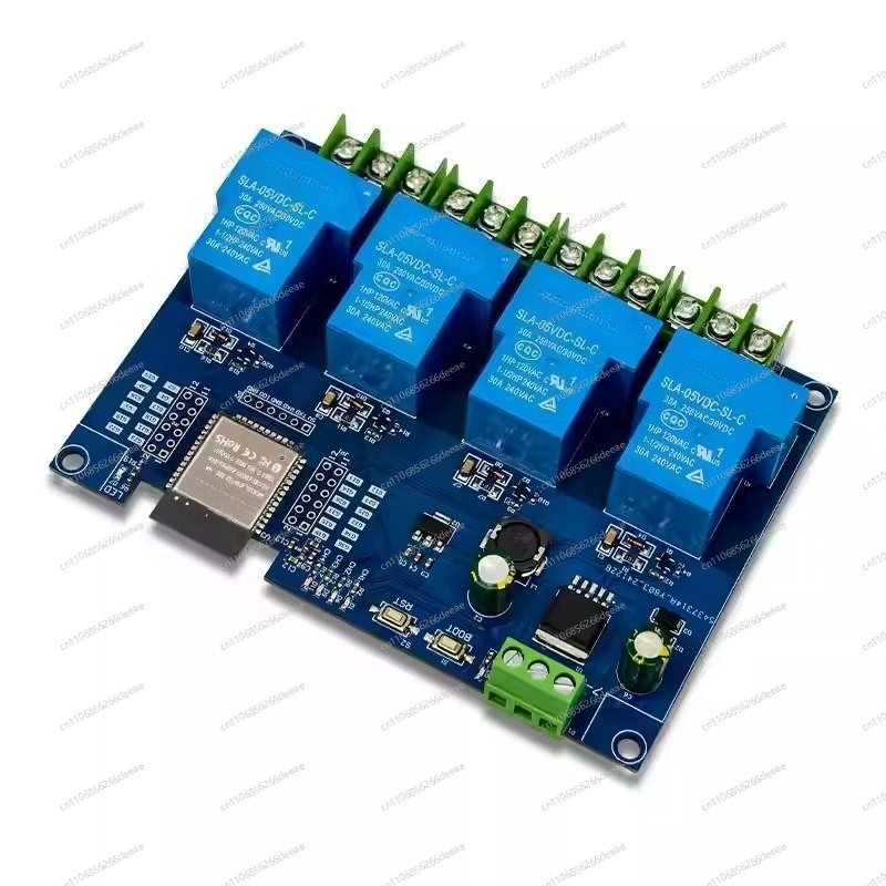 Esp32 Wifi Bluetooth Module - Modul Relai Bluetooth WiFi 4 Saluran