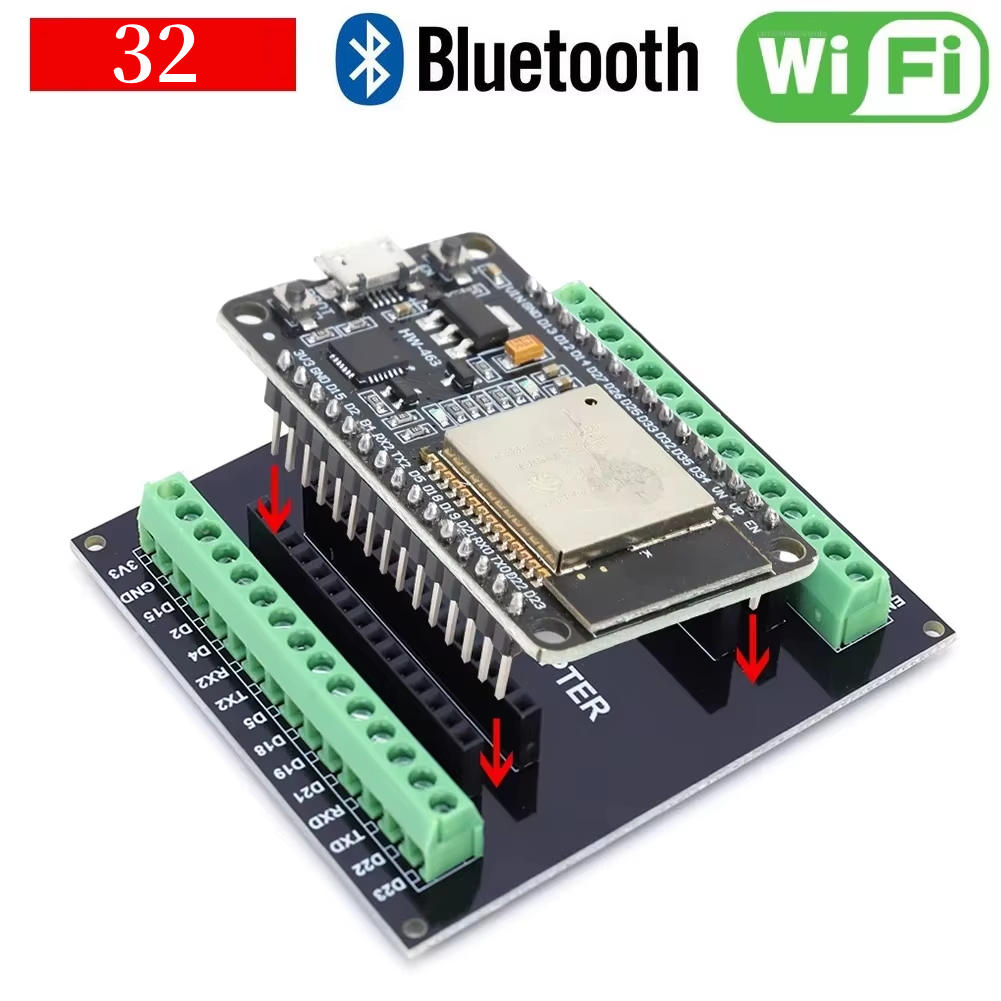 Esp32 Wifi Bluetooth Module - Papan Ekspansi 32S CP2102 NodeMCU-32S Lua
