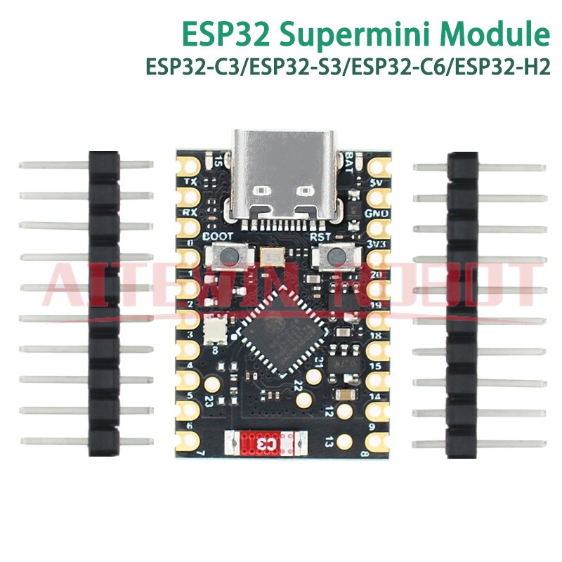AITEWIN ROBOT ESP32 SuperMini, - Esp32 H2 ulasan dan harga