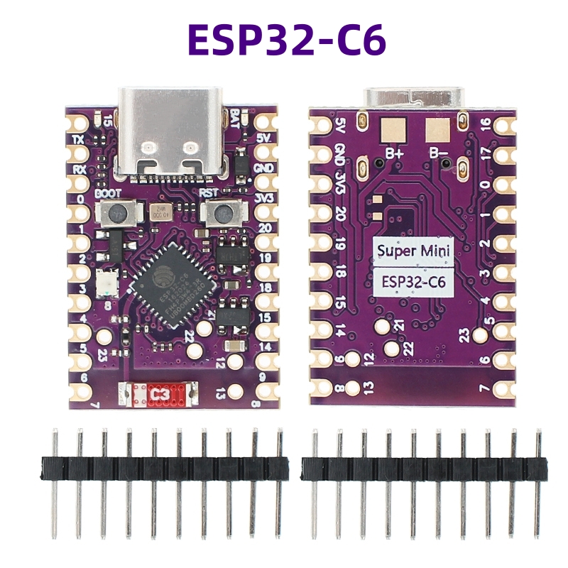 AITEWIN ROBOT ESP32 SuperMini, - Esp32 H2 ulasan dan harga
