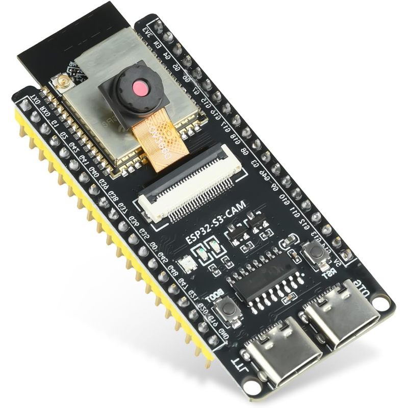 Papan ESP32-S3-CAM dengan Kame - Esp32 Wifi Bluetooth Module ulasan dan harga