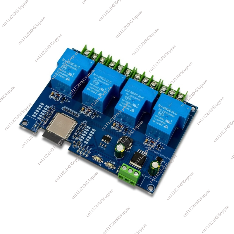 Modul Relay 4 Saluran 30A ESP3 - Esp32 Wifi Bluetooth Module ulasan dan harga