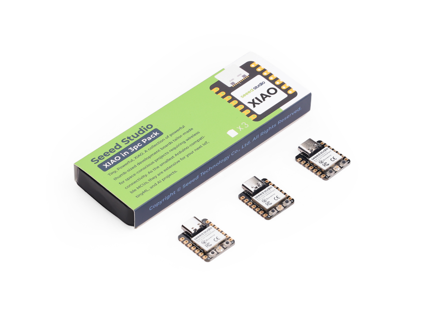 3PCS Pack XIAO ESP32C3 Mini De - Esp32 Development Board ulasan dan harga
