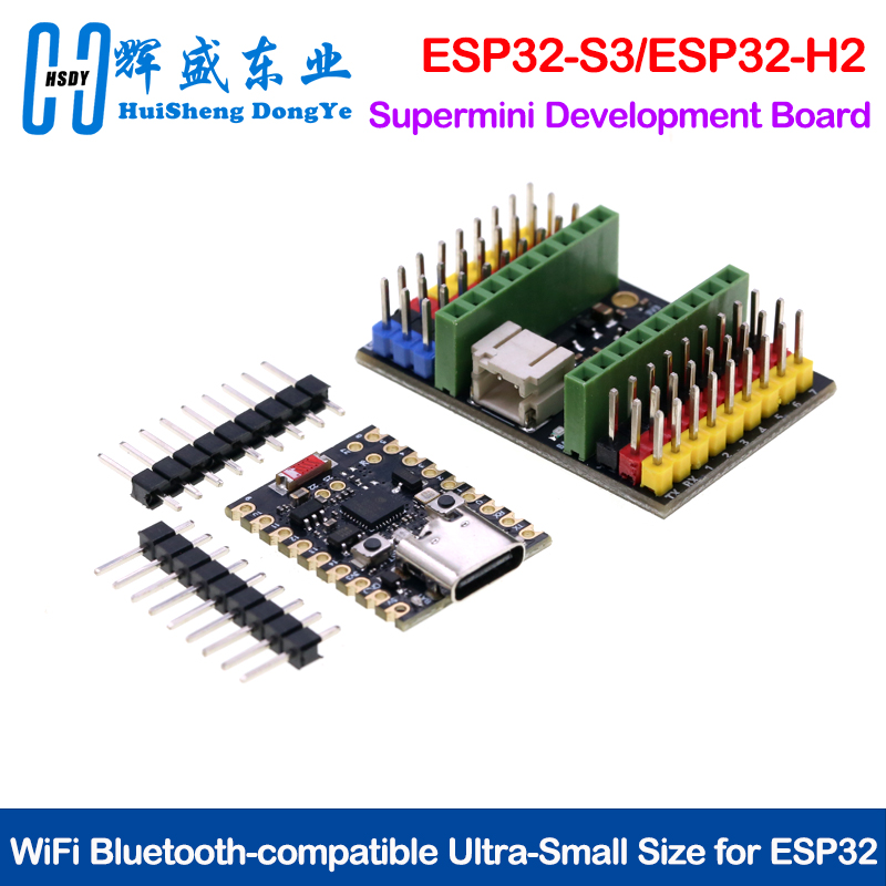 Papan Pengembangan SuperMini u - Esp32 H2 ulasan dan harga