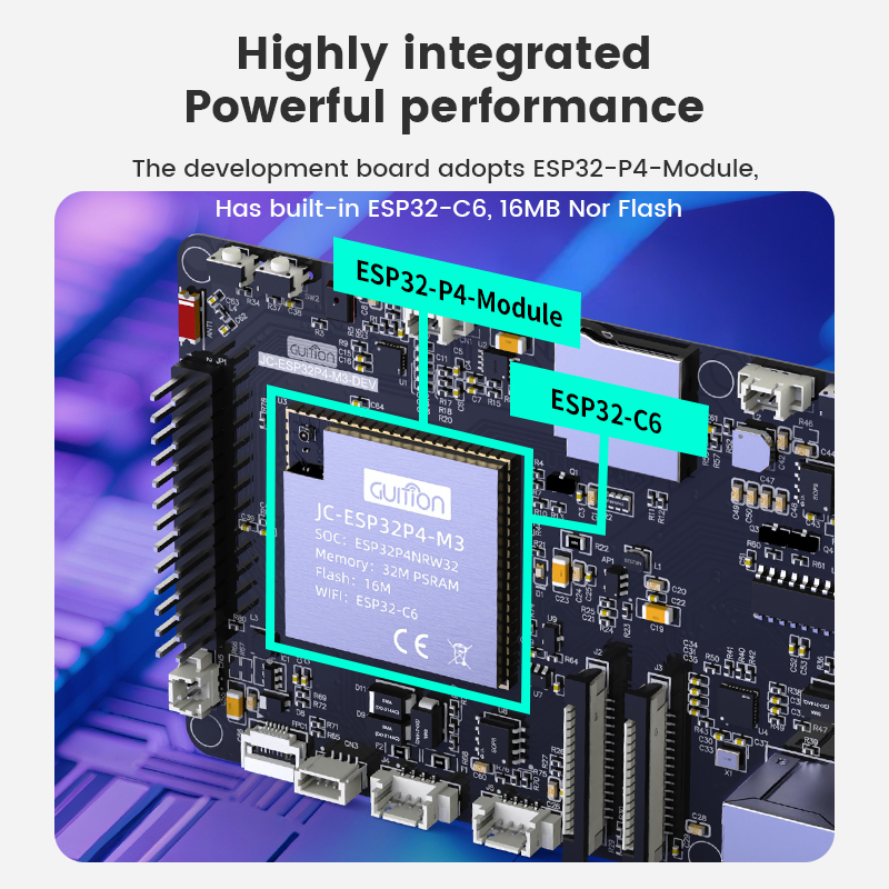 JC-ESP32P4-M3-DEV Papan Pengem - Esp32 C6 ulasan dan harga