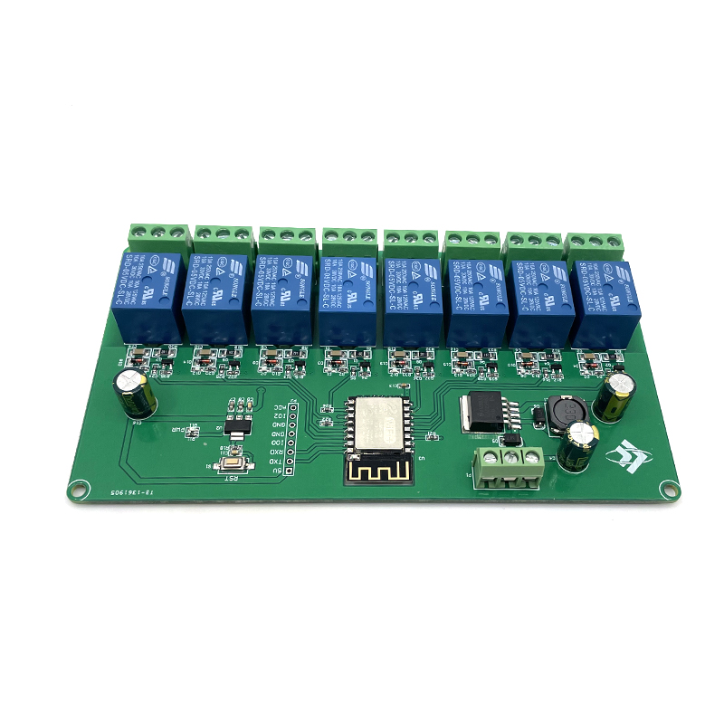 Modul Relay 8 Saluran WIFI ESP - Esp8266 ulasan dan harga