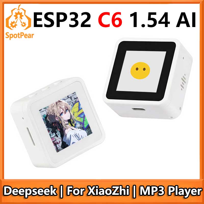 ESP32 C6 AI Untuk Xiaozhi Papa - Esp32 C6 ulasan dan harga