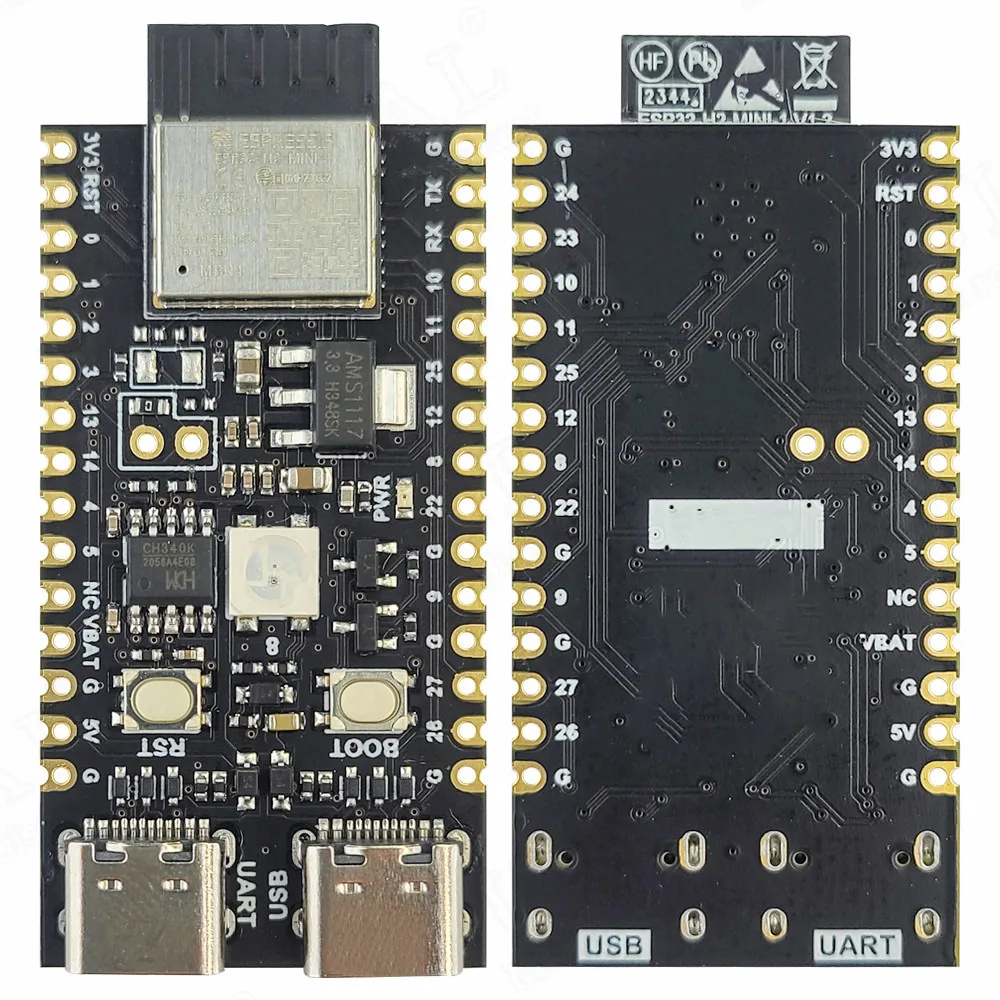 Modul Pengembangan ESP32-H2-N4 - Esp32 H2 ulasan dan harga