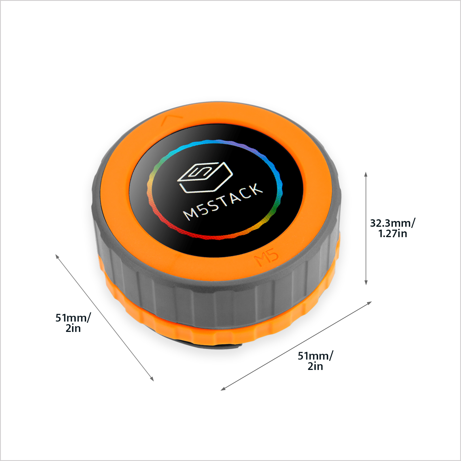M5Stack Official Dial v1.1 ESP - Esp32 S3 ulasan dan harga