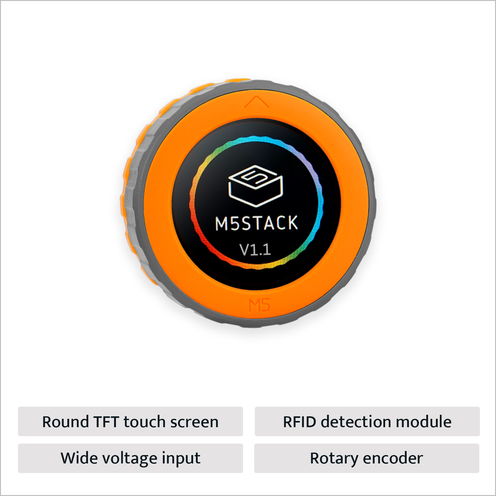 M5Stack Official Dial v1.1 ESP - Esp32 S3 ulasan dan harga