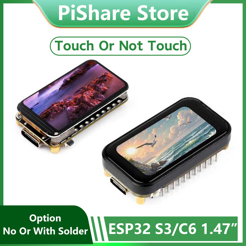 ESP32 C6 ST7789 Papan Pengemba - Esp32 C6 ulasan dan harga