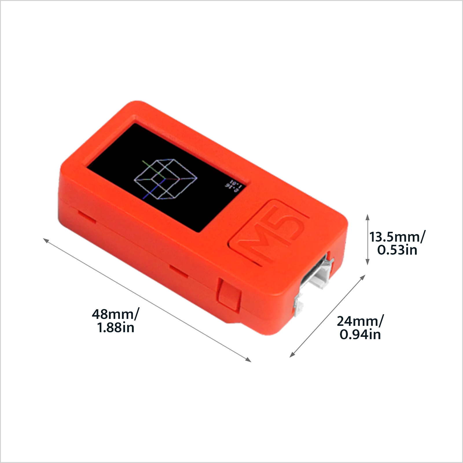 Kit Pengembangan Mini IoT M5St - Espressif Esp32 ulasan dan harga