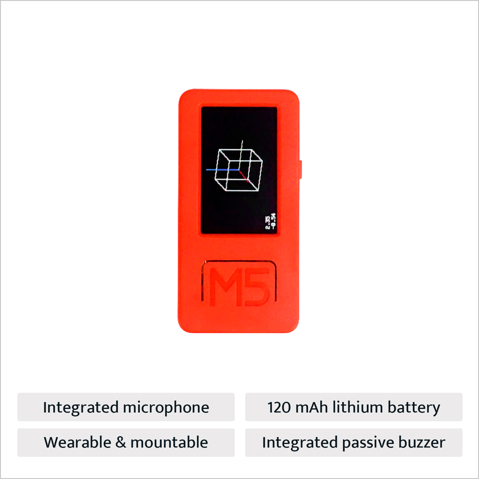 Kit Pengembangan Mini IoT M5St - Espressif Esp32 ulasan dan harga