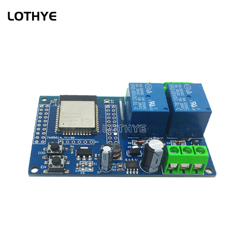 Modul Relay Wifi Bluetooth Dua - Esp32 Wifi Bluetooth Module ulasan dan harga