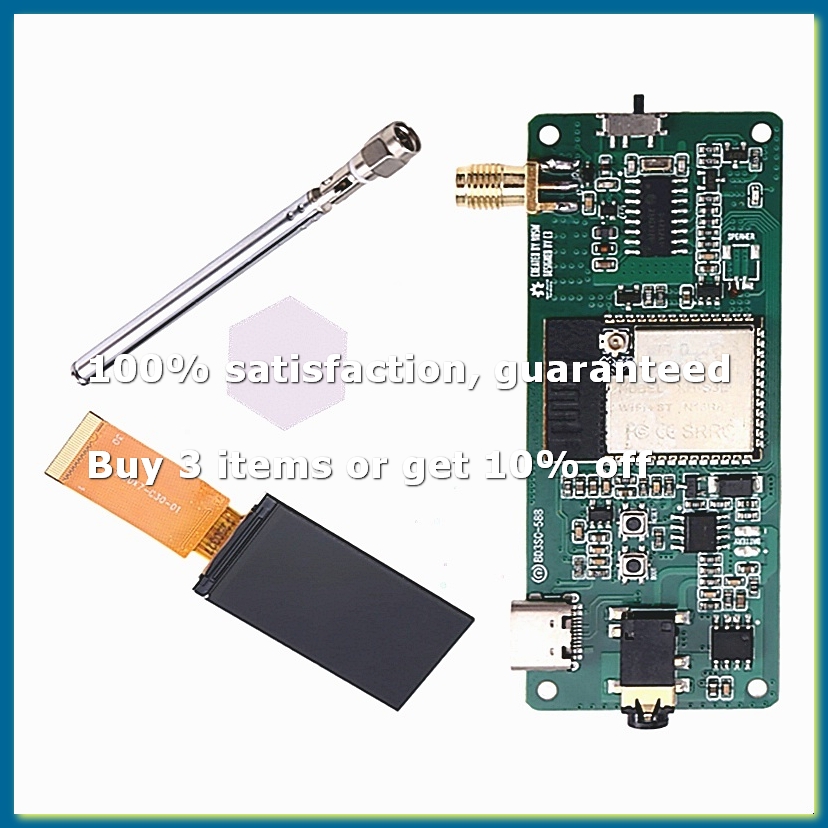 BD3CS-588 SI4732 Kit Motherboa - Esp32 ulasan dan harga