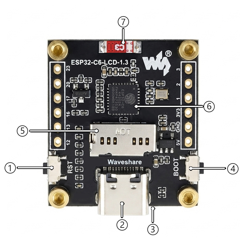 ESP32-C6 Papan Pengembangan LC - Esp32 C6 ulasan dan harga