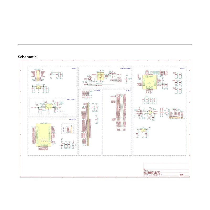 Panel sentuh kontrol pusat 4 i - Esp32 Development Board ulasan dan harga