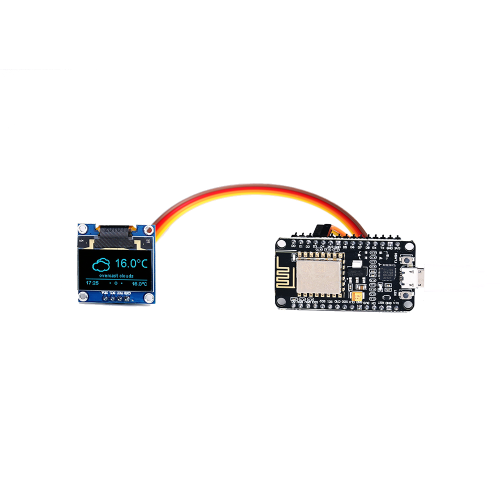 Perlengkapan DIY Stasiun Cuaca - Esp8266 ulasan dan harga