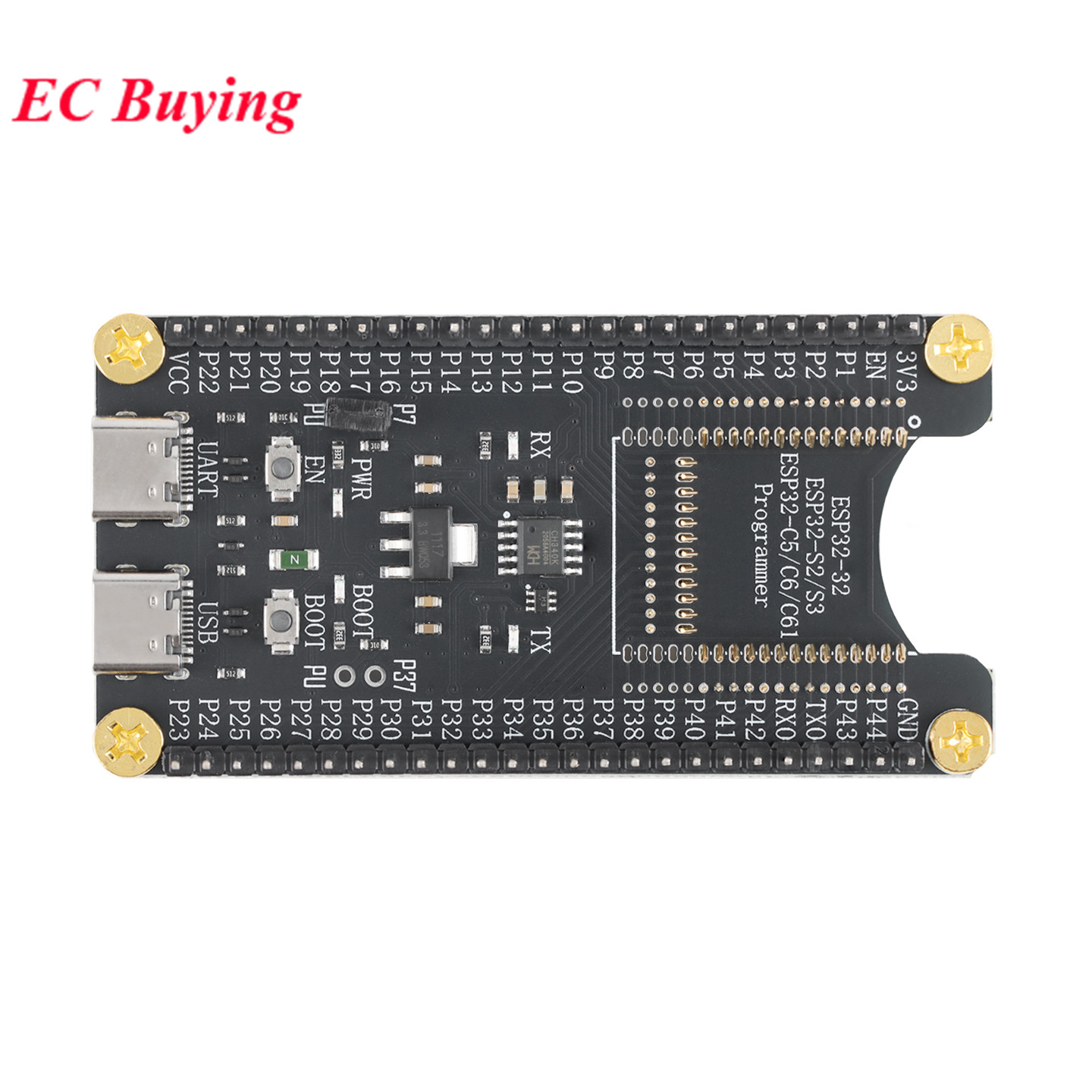 Alat Uji Pembakaran ESP32 ESP8 - Esp32 S2 ulasan dan harga