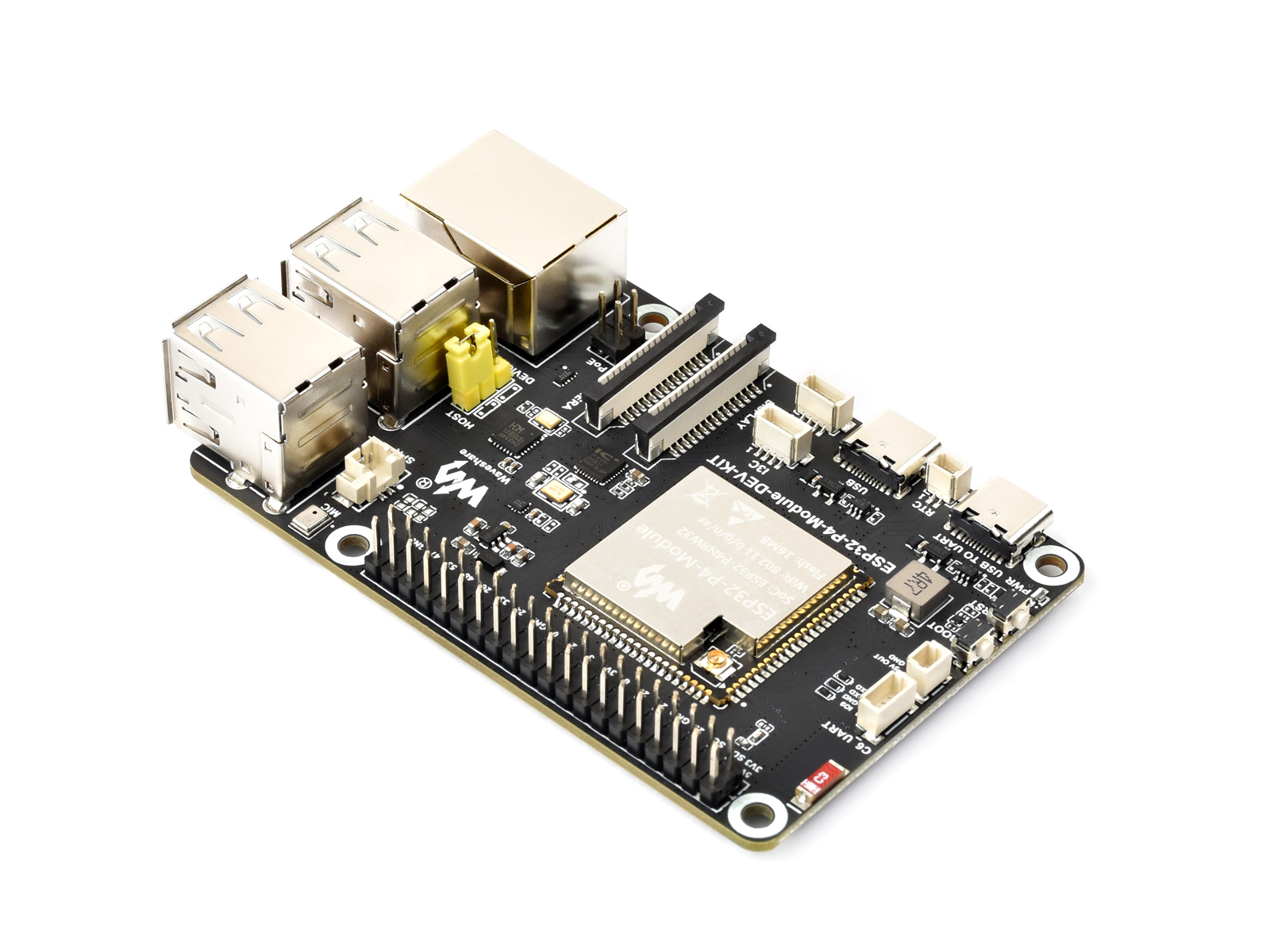 Papan Pengembangan Waveshare B - Esp32 P4 ulasan dan harga
