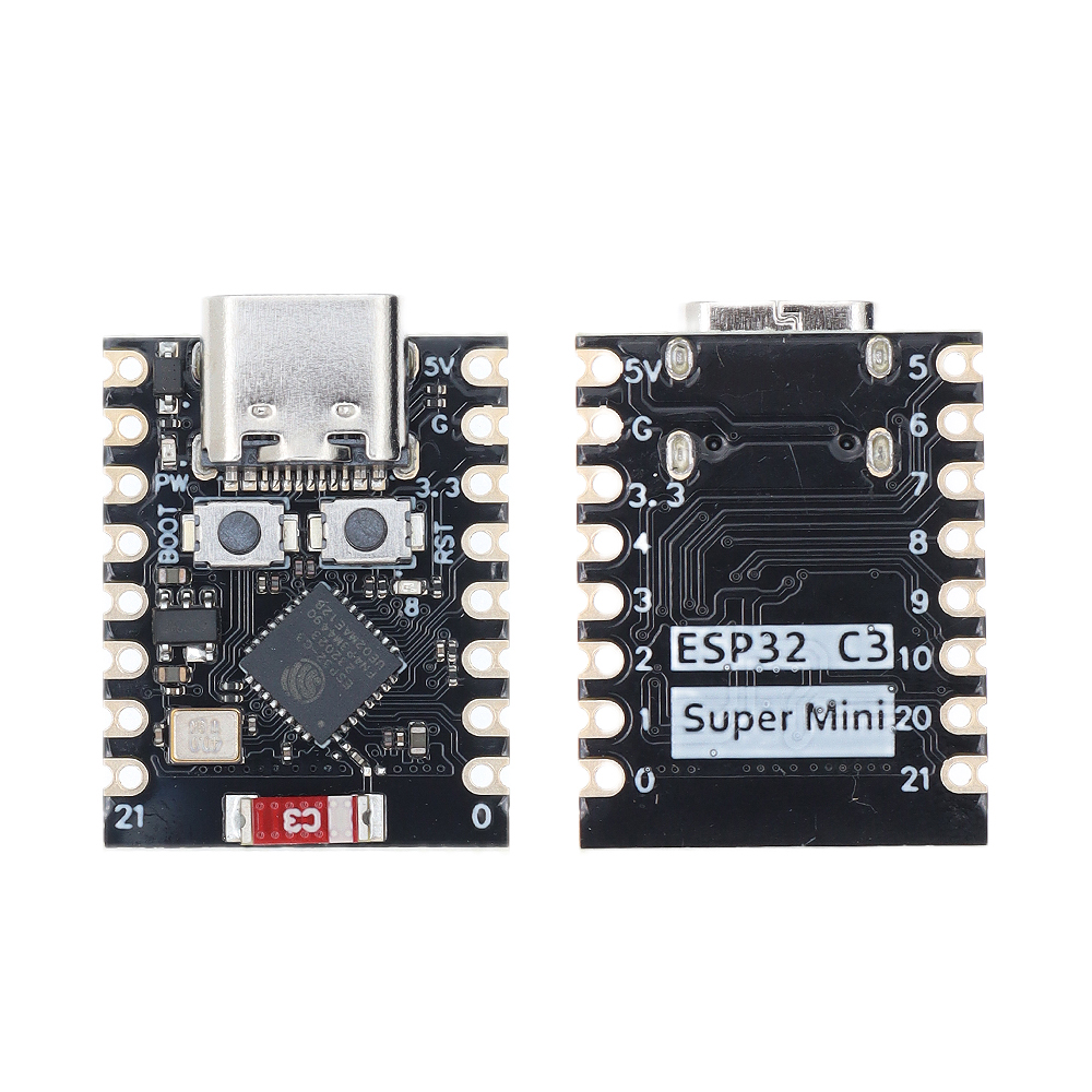 ESP32-C3,, ESP32-C6 papan peng - Esp32 H2 ulasan dan harga