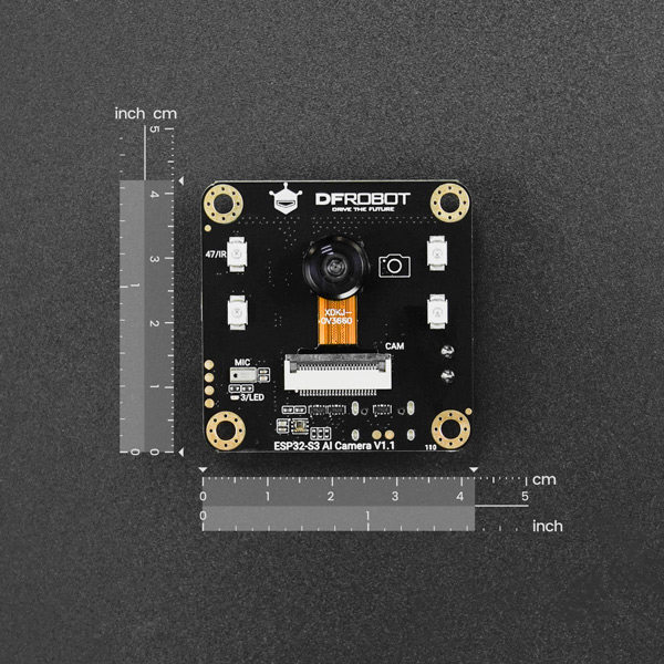 Modul sensor visi pengenalan w - Esp32 S3 ulasan dan harga