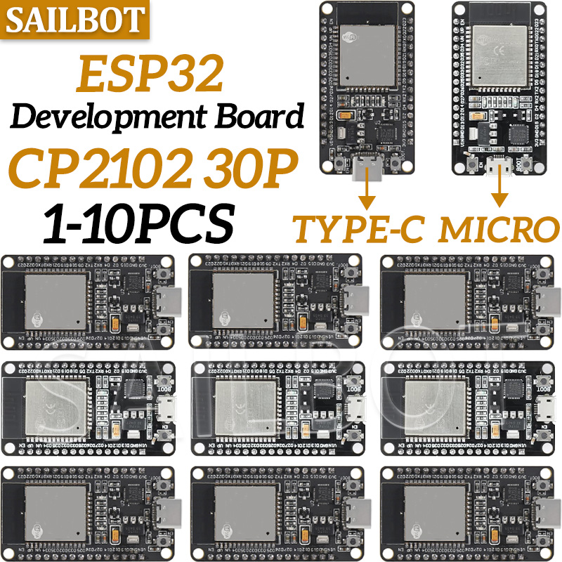 1/5/10 Buah WR-32 32-S Papan P - Esp32 Devkit ulasan dan harga