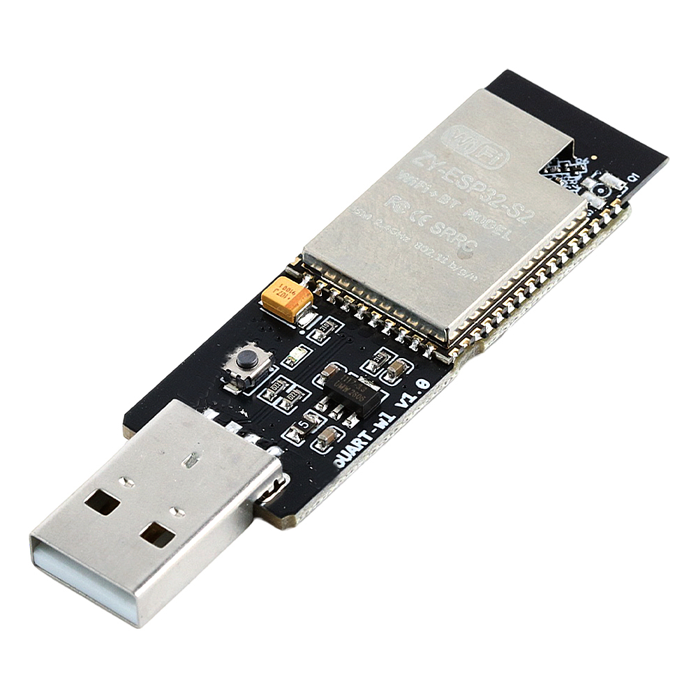 Papan Pengembangan ESP32-S2, M - Esp32 S2 ulasan dan harga