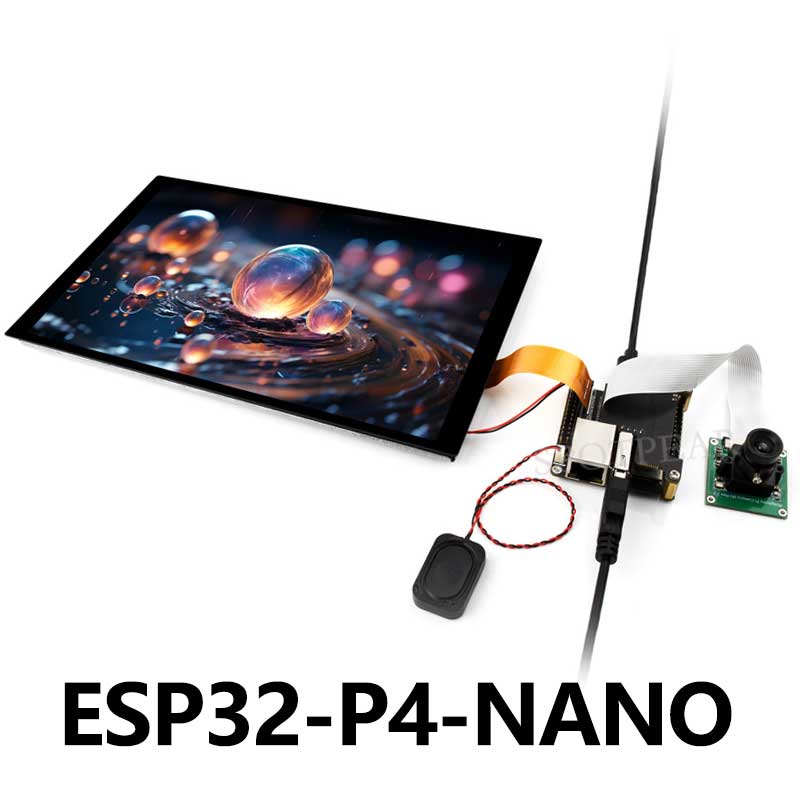RISC-V papan pengembangan ESP3 - Esp32 P4 ulasan dan harga