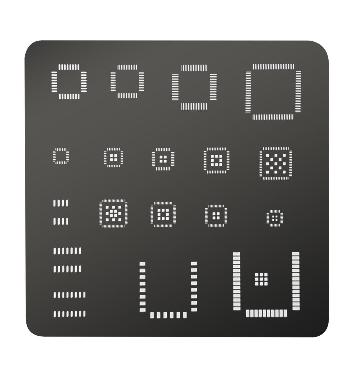 Stensil IC Universal QFP QFN S - Esp32 ulasan dan harga
