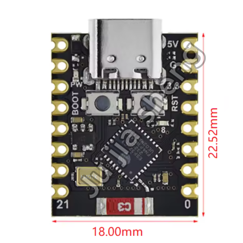 ESP32-C3 papan pengembangan ES - Esp32 S2 ulasan dan harga