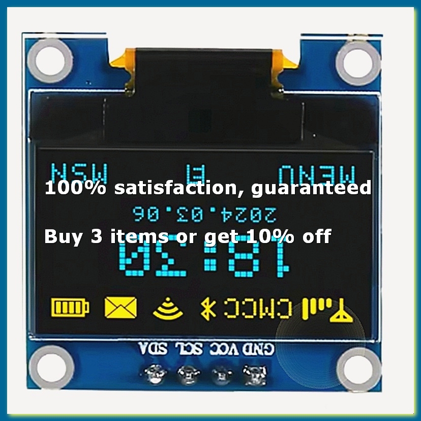 Modul Layar Tampilan OLED 0.96 - Esp8266 ulasan dan harga