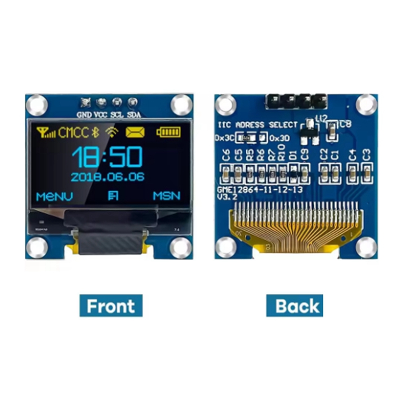 Modul Layar Tampilan OLED 0.96 - Esp8266 ulasan dan harga