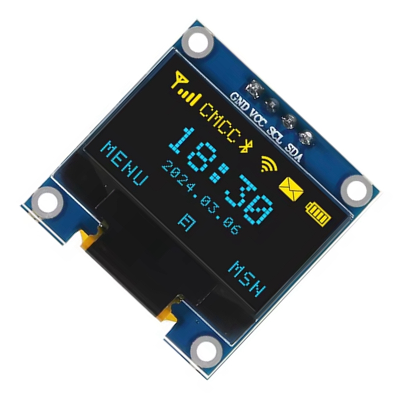 Modul Layar Tampilan OLED 0.96 - Esp8266 ulasan dan harga