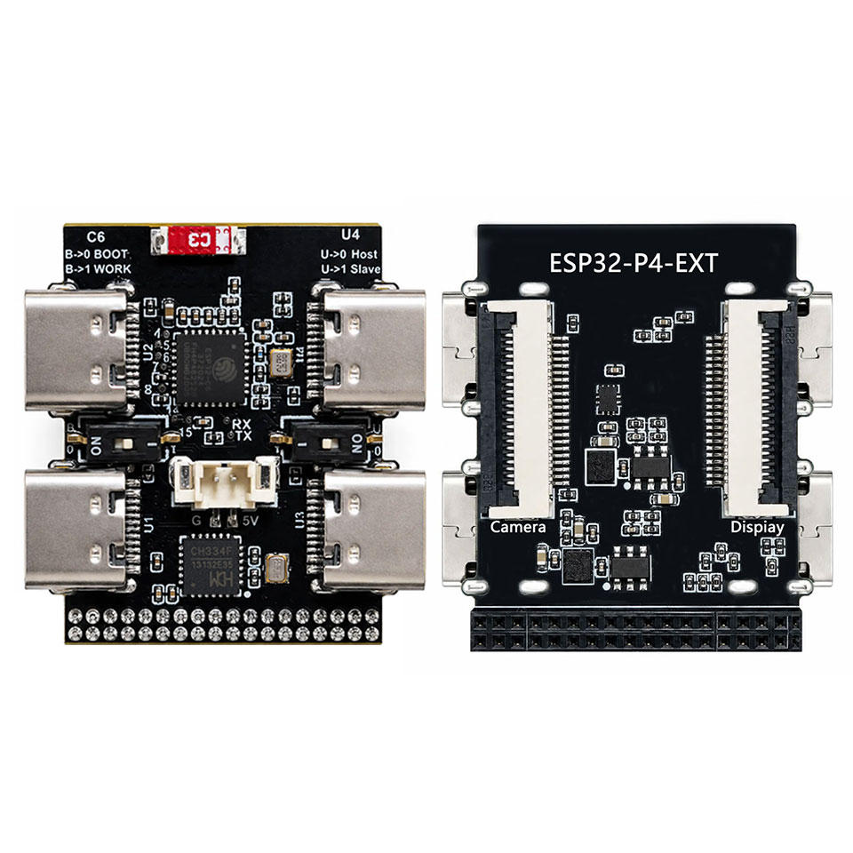 Papan Pengembangan ESP32-P4 MI - Esp32 P4 ulasan dan harga